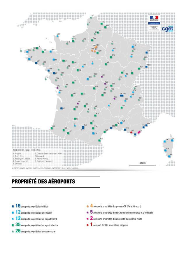 Propri&eacute;t&eacute; des a&eacute;roports