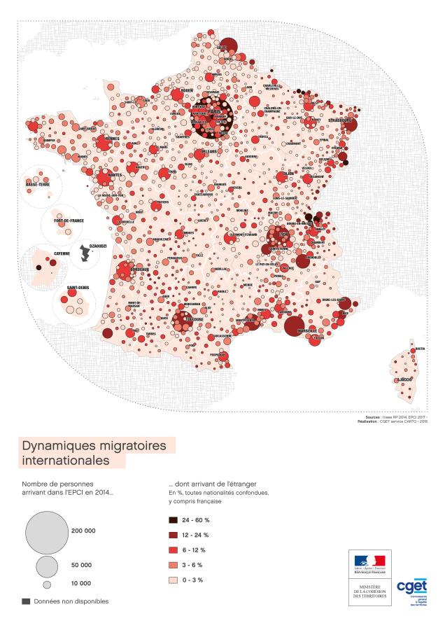 Dynamiques migratoires internationales