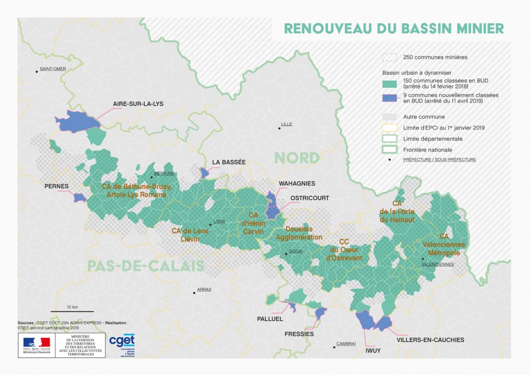 Renouveau du bassin minier