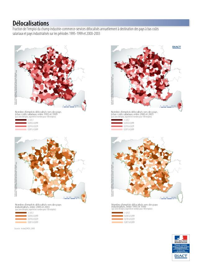 D&eacute;localisations 