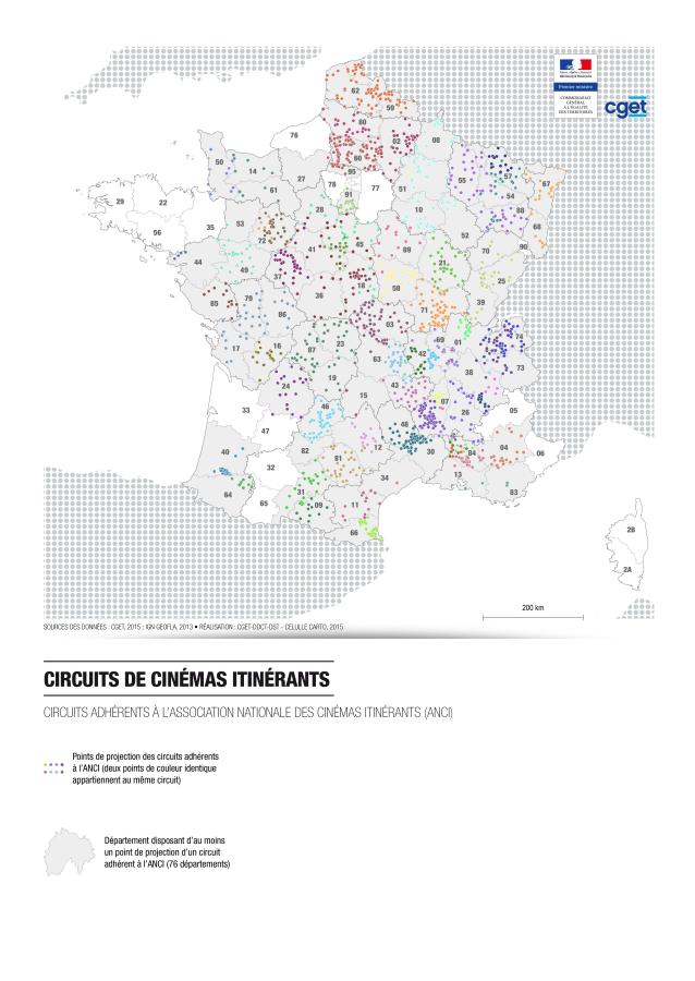 Circuits adh&eacute;rents &agrave; l'Association Nationale des Cin&eacute;mas Itin&eacute;rants (ANCI)