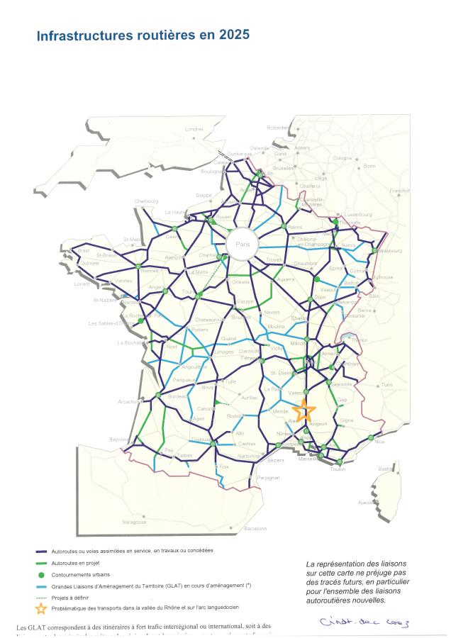 Infrastructures routi&egrave;res en 2025