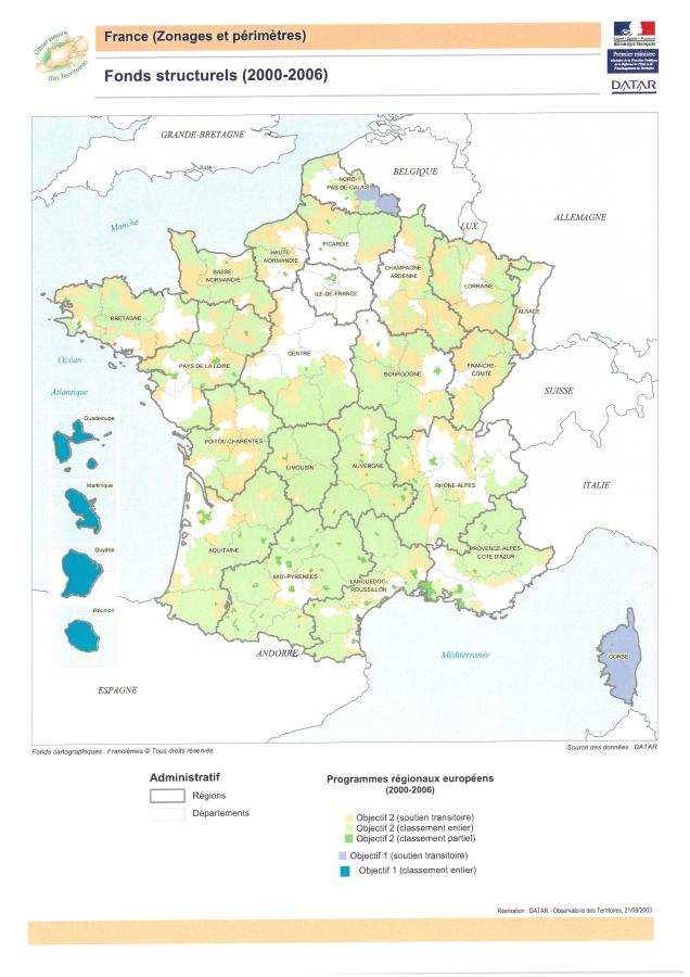 Fonds structurels (2000-2006)