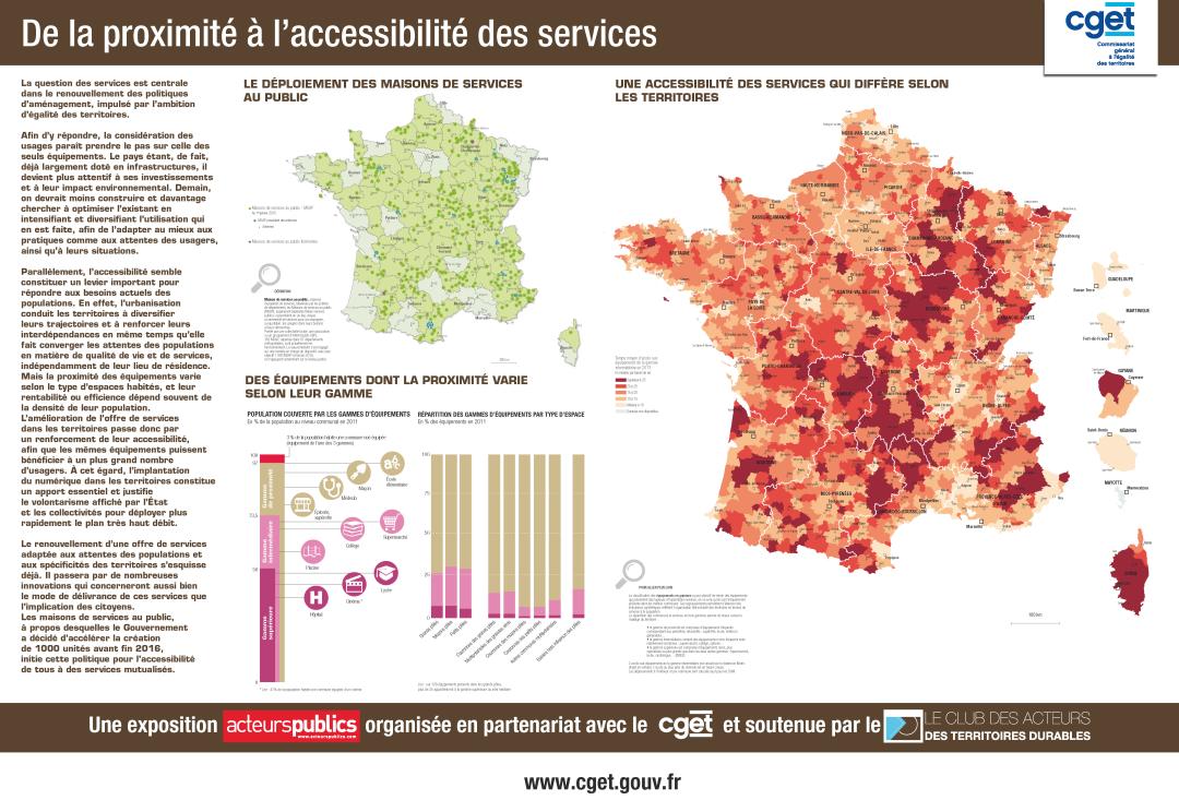 De la proximit&eacute; &agrave; l'accessibilit&eacute; des services