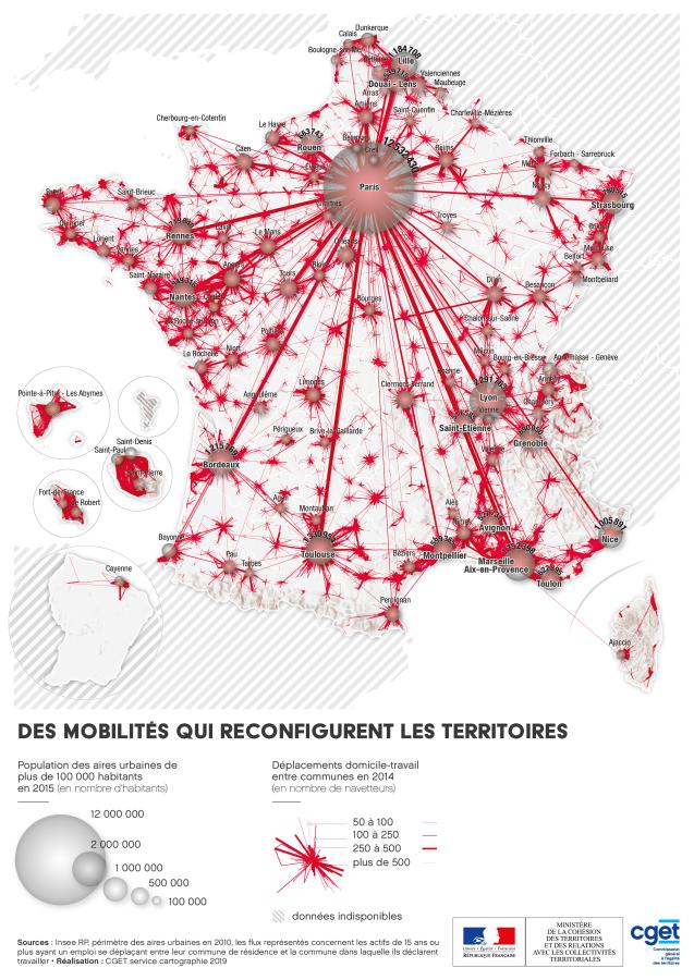Des mobilit&eacute;s qui reconfigurent les territoires