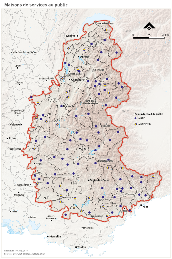 Maisons de service au public