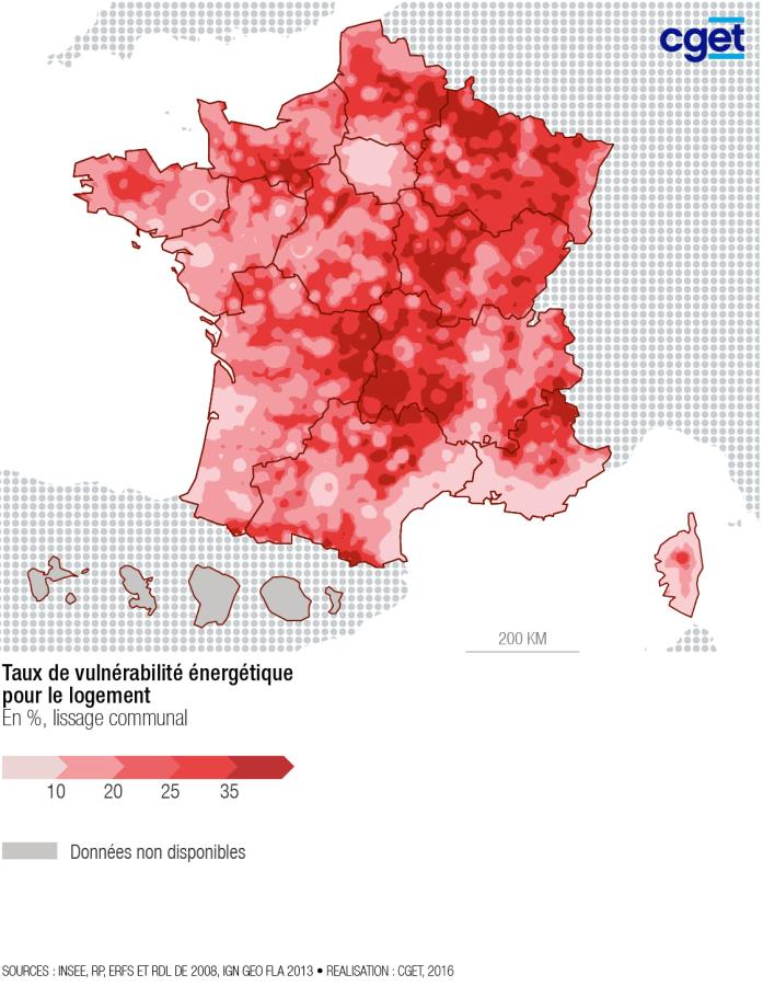 Vuln&eacute;rabilit&eacute; &eacute;nerg&eacute;tique pour le logement
