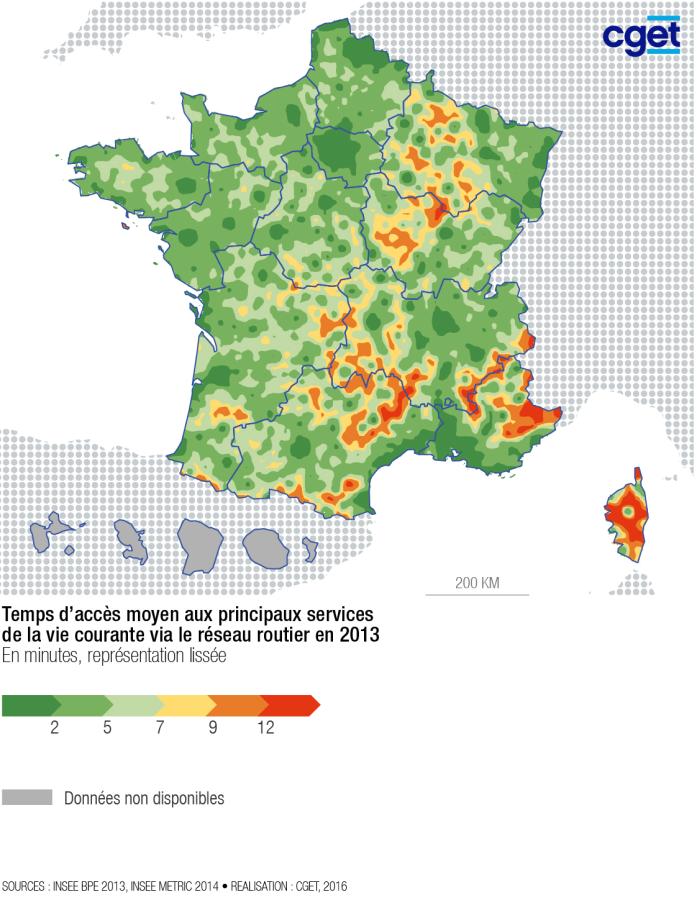 Accessibilit&eacute; aux &eacute;quipements