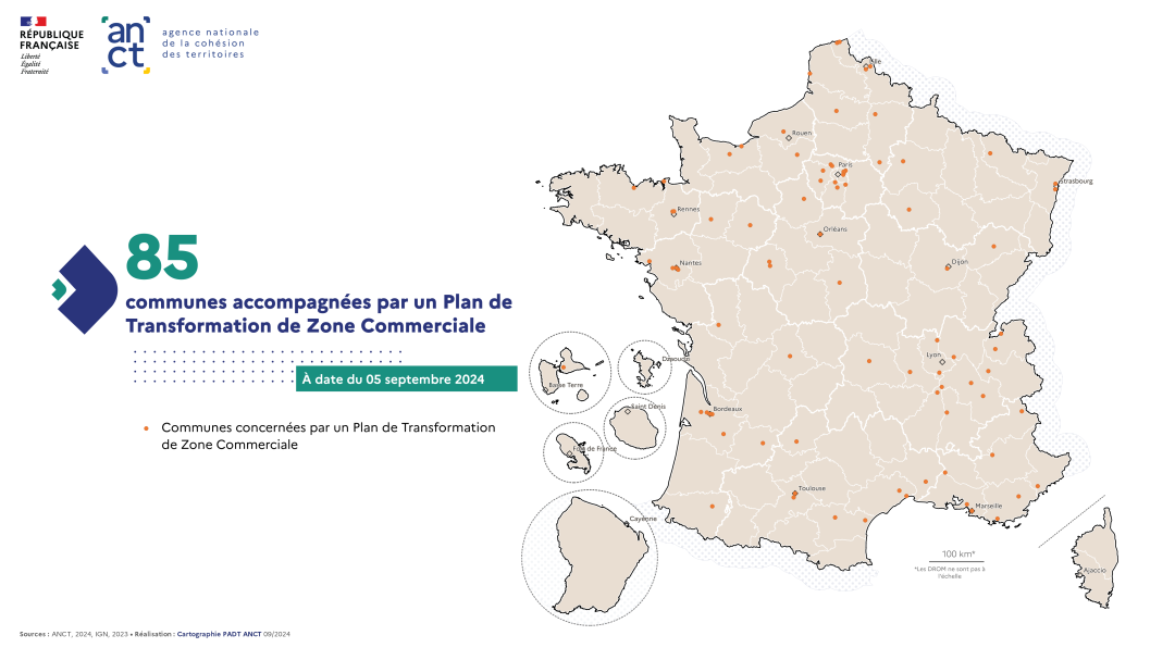 Plan de Transformation de Zone Commerciale 2024