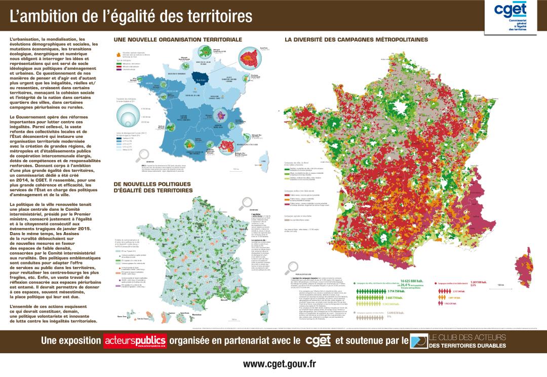 L'ambition de l'&eacute;galit&eacute; des territoires