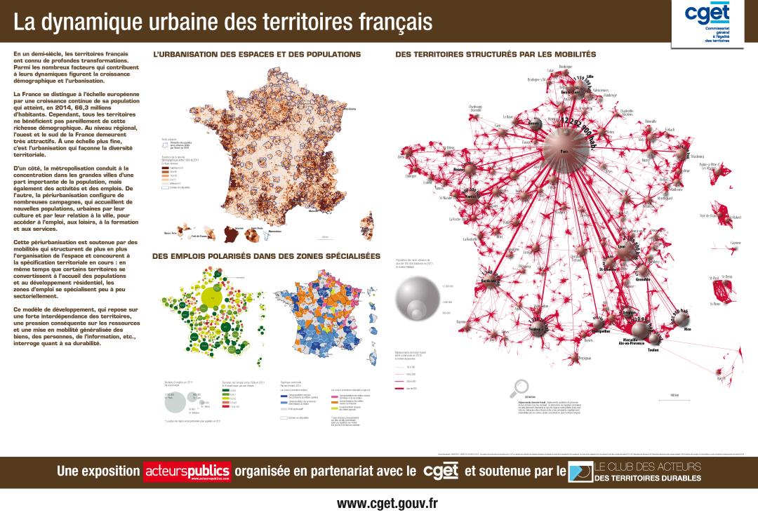 La dynamique urbaine des territoires fran&ccedil;ais
