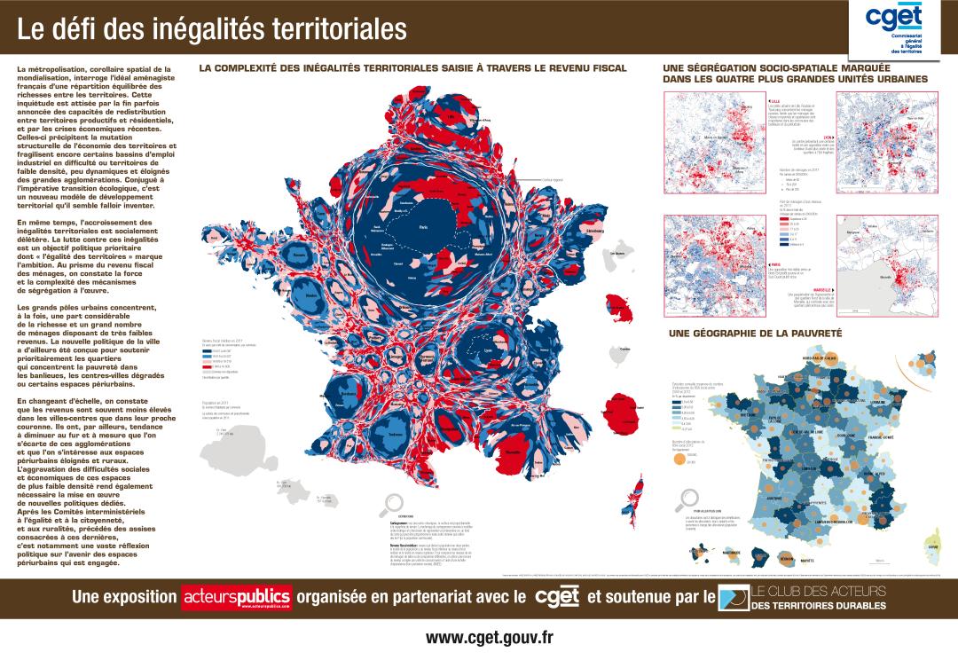 Le d&eacute;fi des in&eacute;galit&eacute;s territoriales