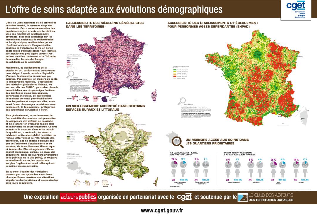 L'offre de soins adapt&eacute;e aux &eacute;volutions d&eacute;mographiques