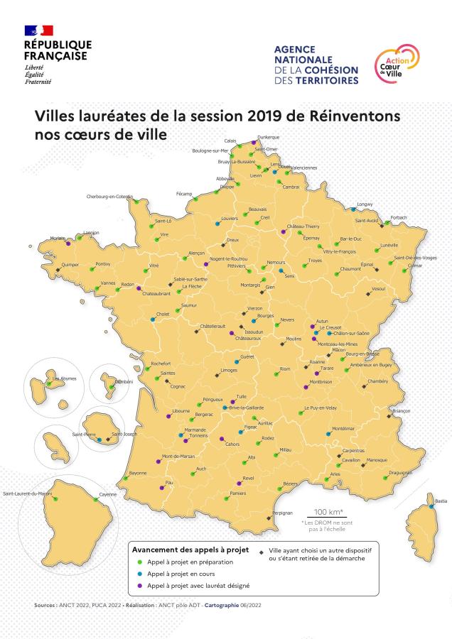 R&eacute;inventons nos c&oelig;urs de ville