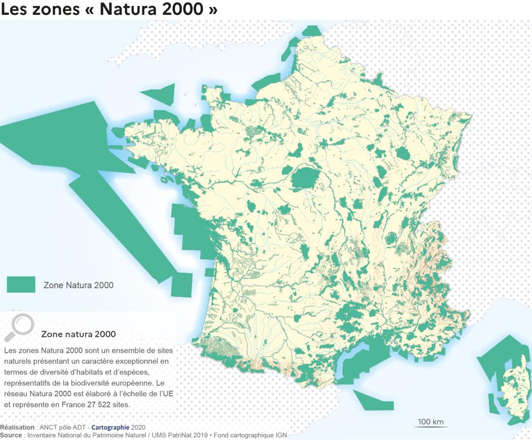 Les zones "Natura 2000"