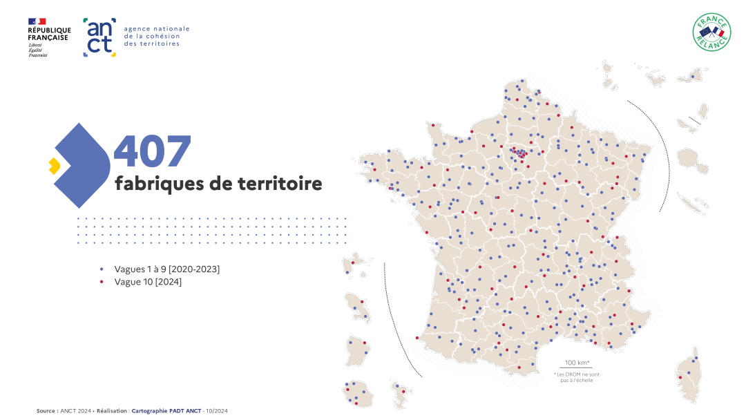 407 Laur&eacute;ats des fabriques de territoire
