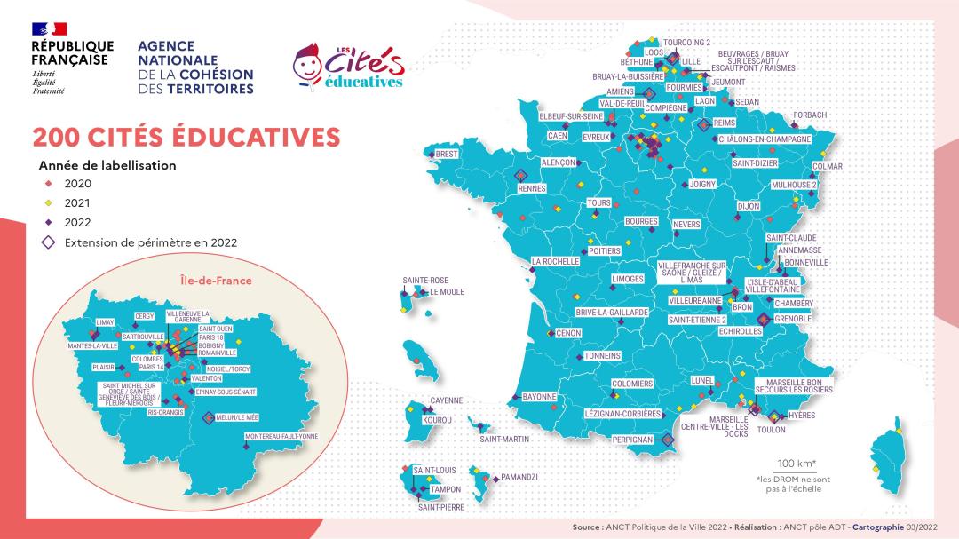 Cit&eacute;s &eacute;ducatives (format 16/9)