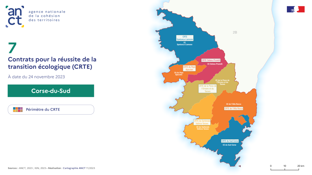 P&eacute;rim&egrave;tre des contrats pour la r&eacute;ussite de la transition &eacute;cologique : Corse-du-Sud
