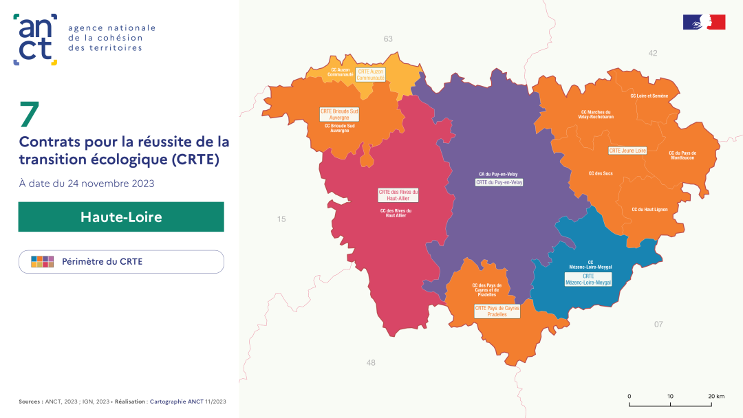 P&eacute;rim&egrave;tre des contrats pour la r&eacute;ussite de la transition &eacute;cologique : Haute-Loire