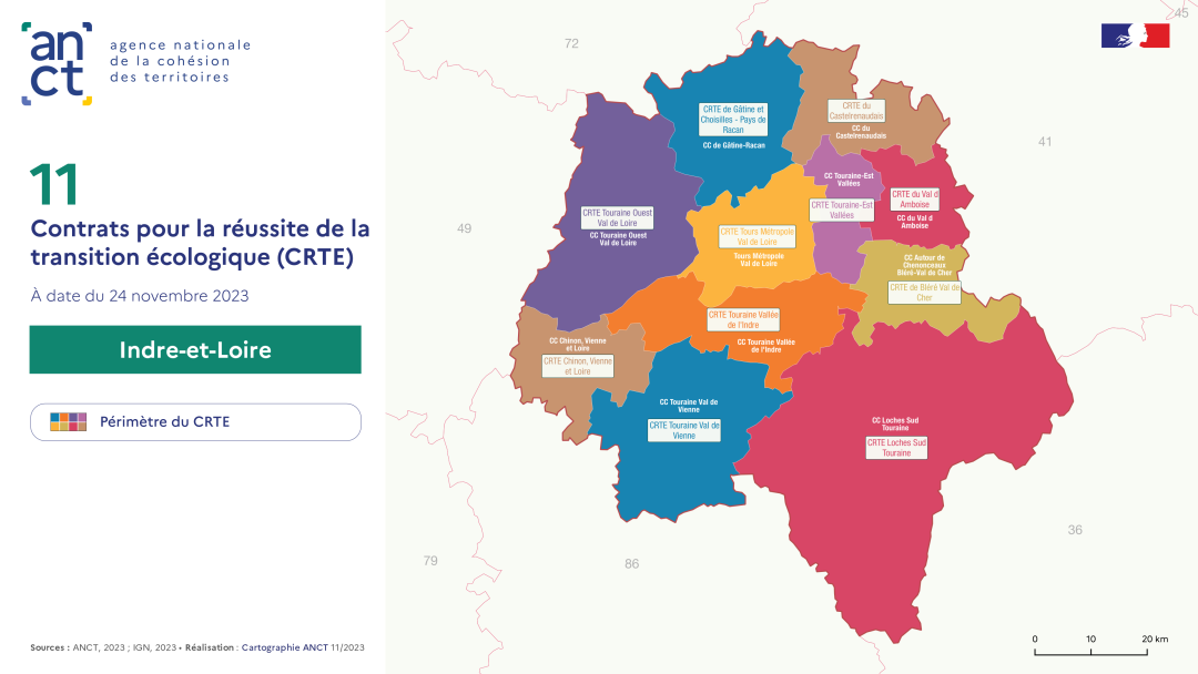 P&eacute;rim&egrave;tre des contrats pour la r&eacute;ussite de la transition &eacute;cologique : Indre-et-Loire