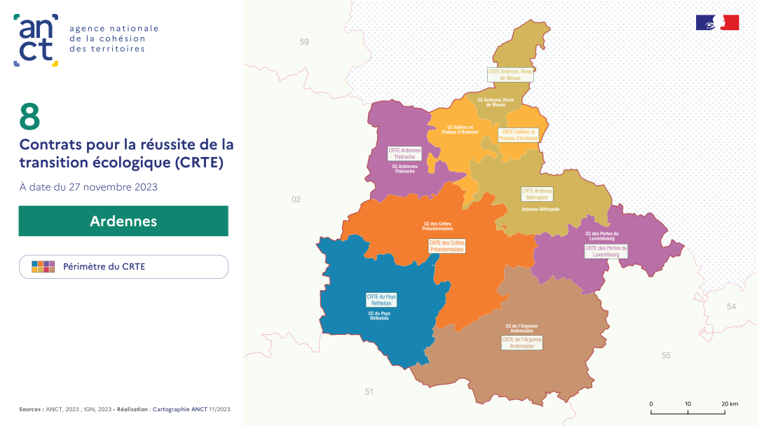 P&eacute;rim&egrave;tre des contrats pour la r&eacute;ussite de la transition &eacute;cologique : Ardennes