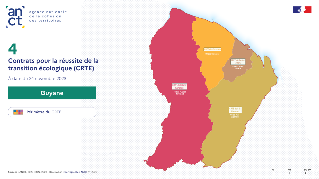 P&eacute;rim&egrave;tre des contrats pour la r&eacute;ussite de la transition &eacute;cologique : Guyane
