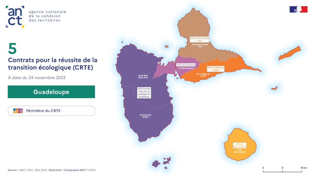 P&eacute;rim&egrave;tre des contrats pour la r&eacute;ussite de la transition &eacute;cologique : Guadeloupe