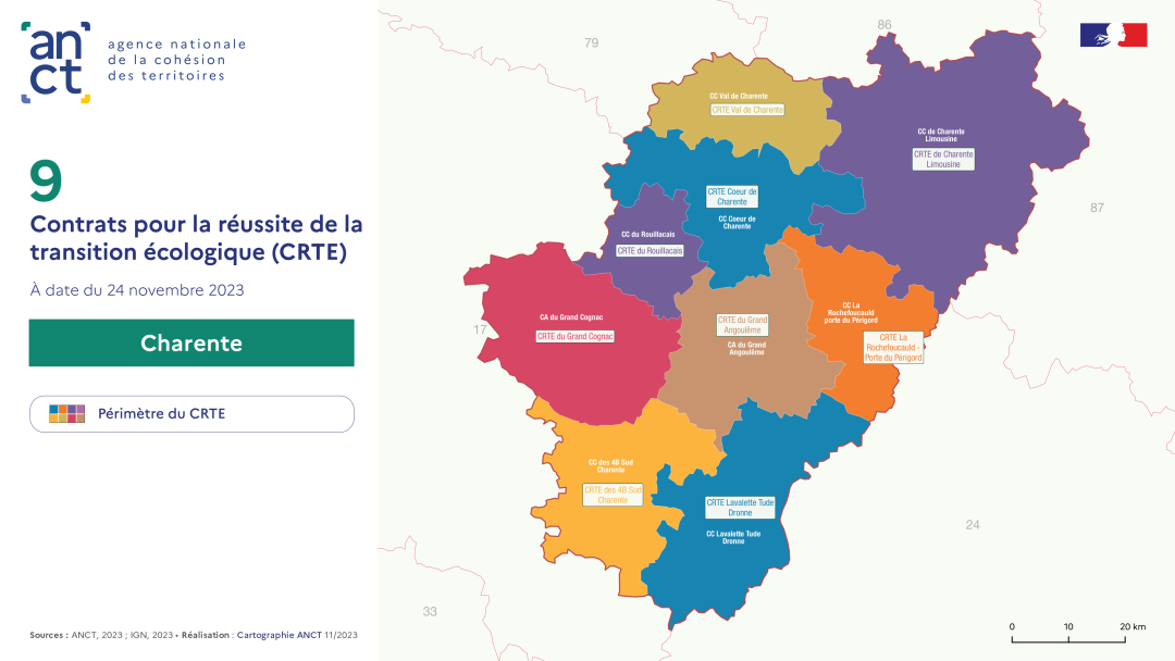 P&eacute;rim&egrave;tre des contrats pour la r&eacute;ussite de la transition &eacute;cologique : Charente