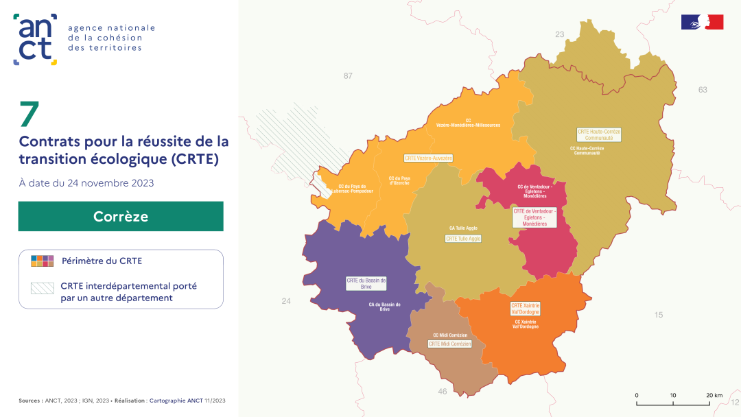 P&eacute;rim&egrave;tre des contrats pour la r&eacute;ussite de la transition &eacute;cologique : Corr&egrave;ze