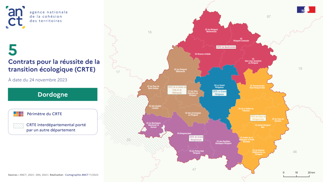 P&eacute;rim&egrave;tre des contrats pour la r&eacute;ussite de la transition &eacute;cologique : Dordogne