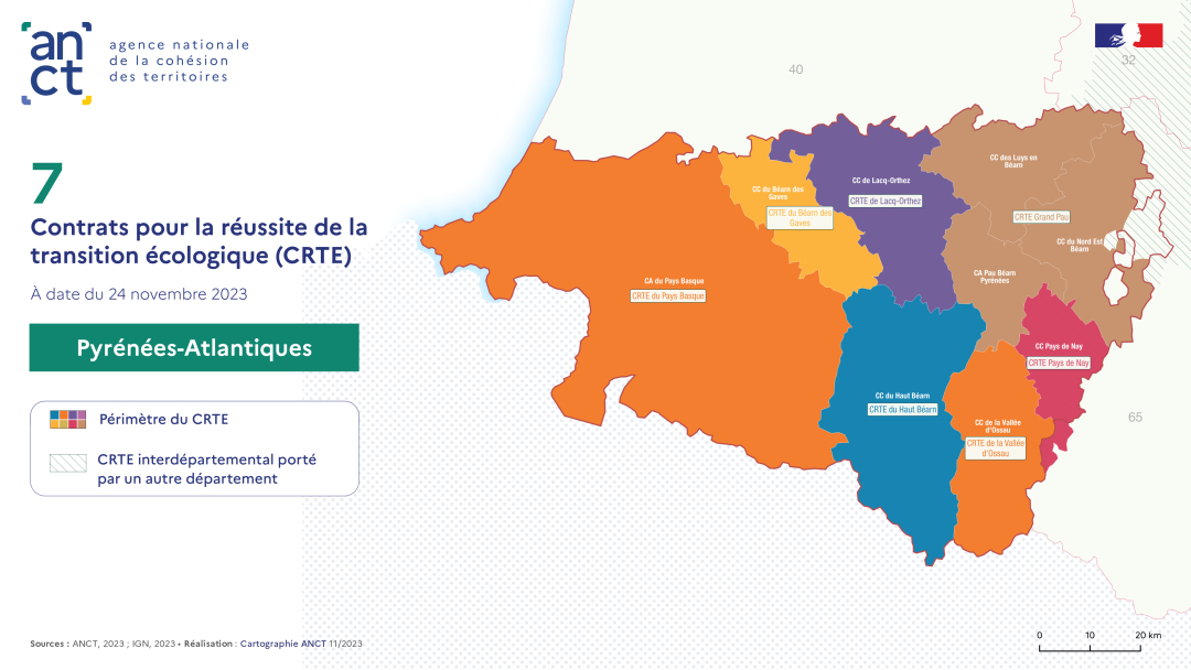 P&eacute;rim&egrave;tre des contrats pour la r&eacute;ussite de la transition &eacute;cologique : Pyr&eacute;n&eacute;es-Atlantiques