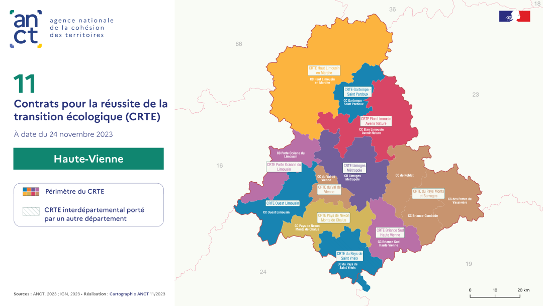 P&eacute;rim&egrave;tre des contrats pour la r&eacute;ussite de la transition &eacute;cologique : Haute-Vienne