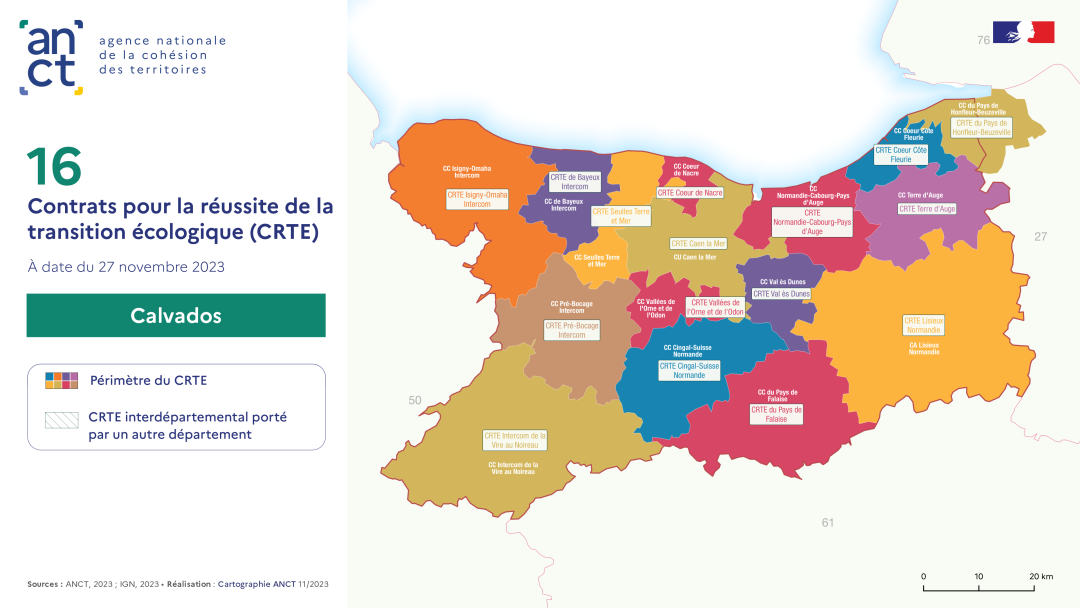 P&eacute;rim&egrave;tre des contrats pour la r&eacute;ussite de la transition &eacute;cologique : Calvados