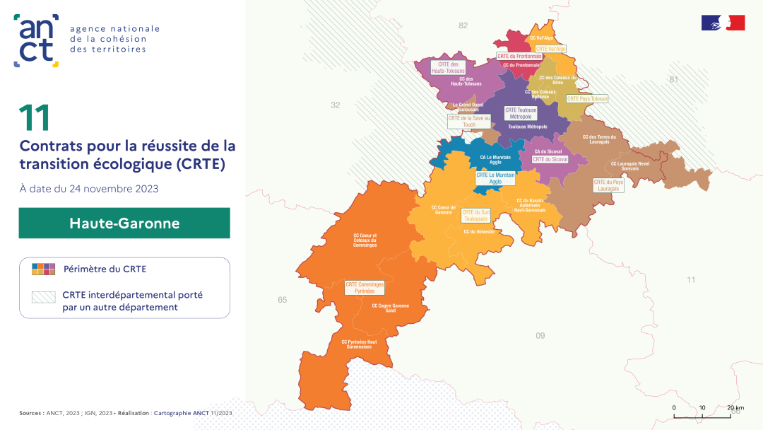 P&eacute;rim&egrave;tre des contrats pour la r&eacute;ussite de la transition &eacute;cologique : Haute-Garonne
