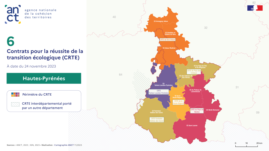 P&eacute;rim&egrave;tre des contrats pour la r&eacute;ussite de la transition &eacute;cologique : Hautes-Pyr&eacute;n&eacute;es