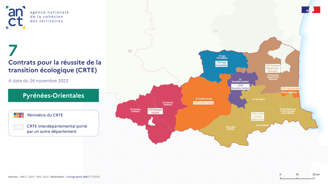 P&eacute;rim&egrave;tre des contrats pour la r&eacute;ussite de la transition &eacute;cologique : Pyr&eacute;n&eacute;es-Orientales