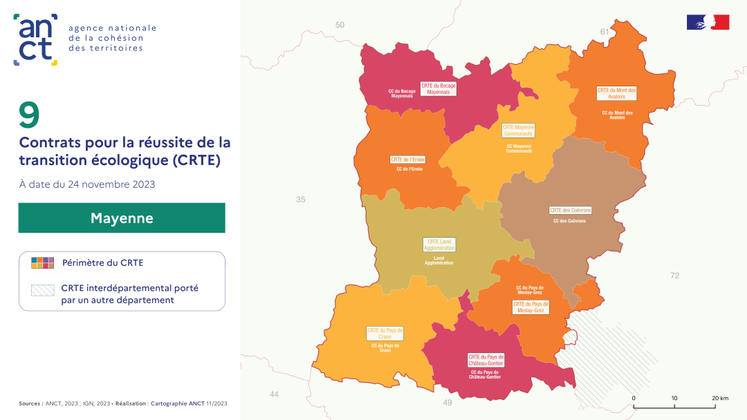 P&eacute;rim&egrave;tre des contrats pour la r&eacute;ussite de la transition &eacute;cologique : Mayenne