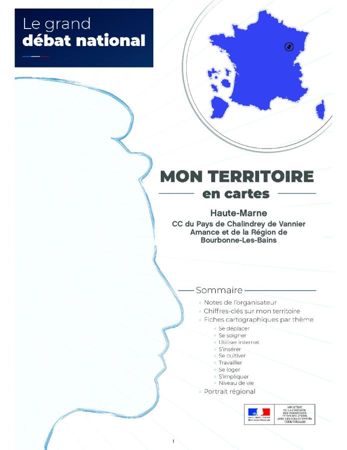 Chalindrey : Mon Territoire en cartes