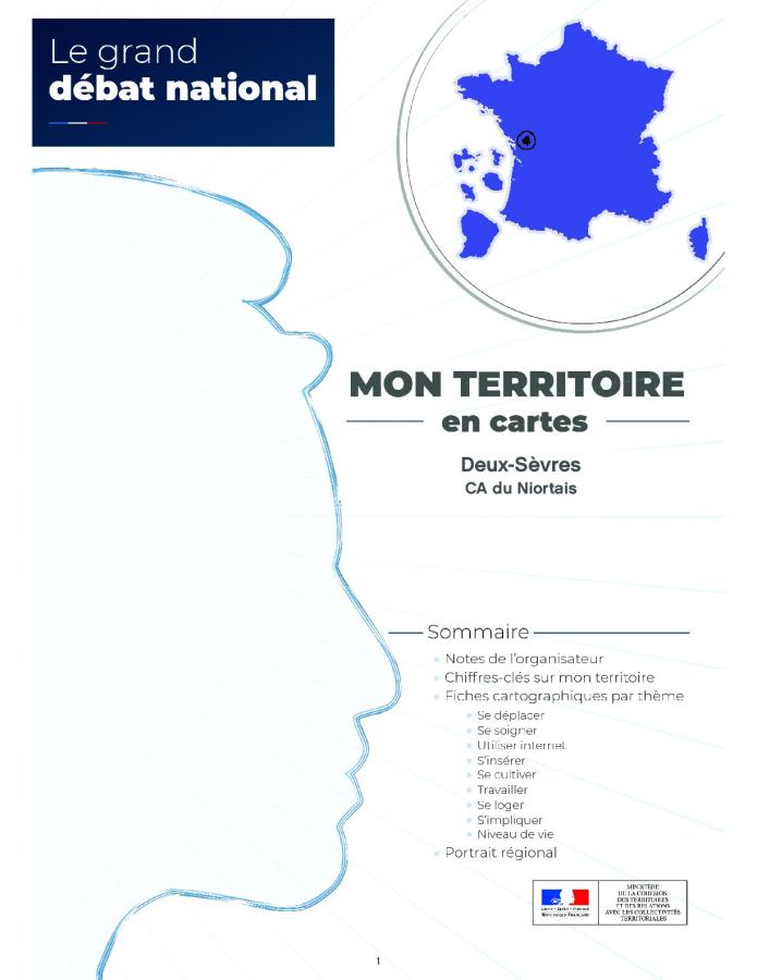 Niort : Mon Territoire en cartes