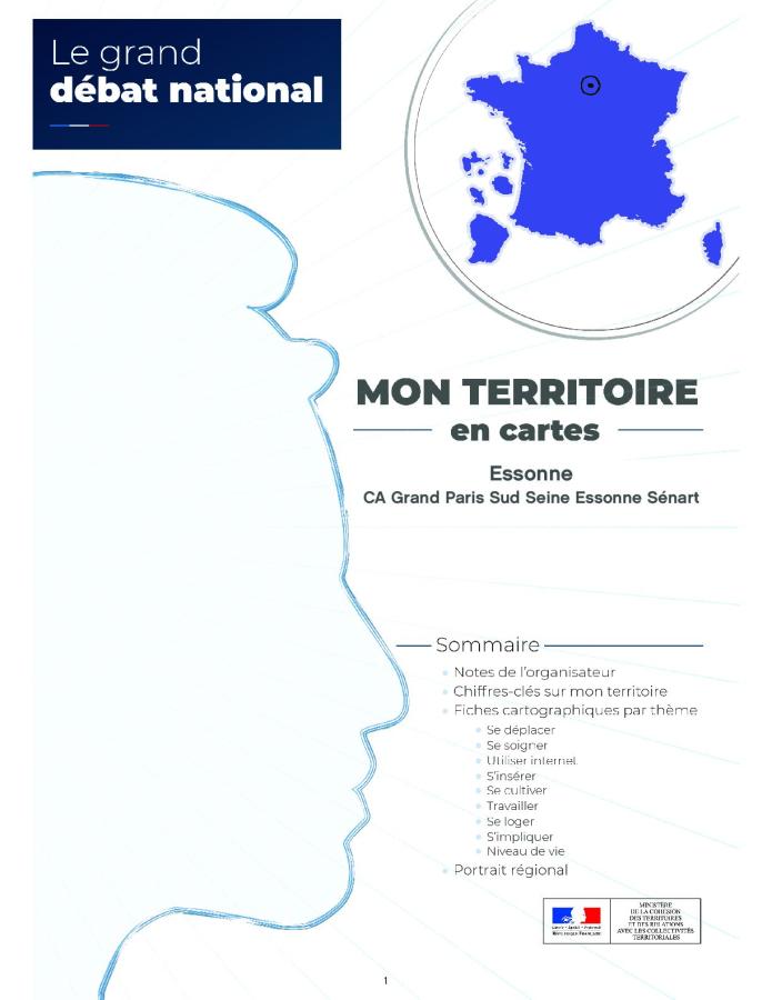 Evry : Mon Territoire en cartes