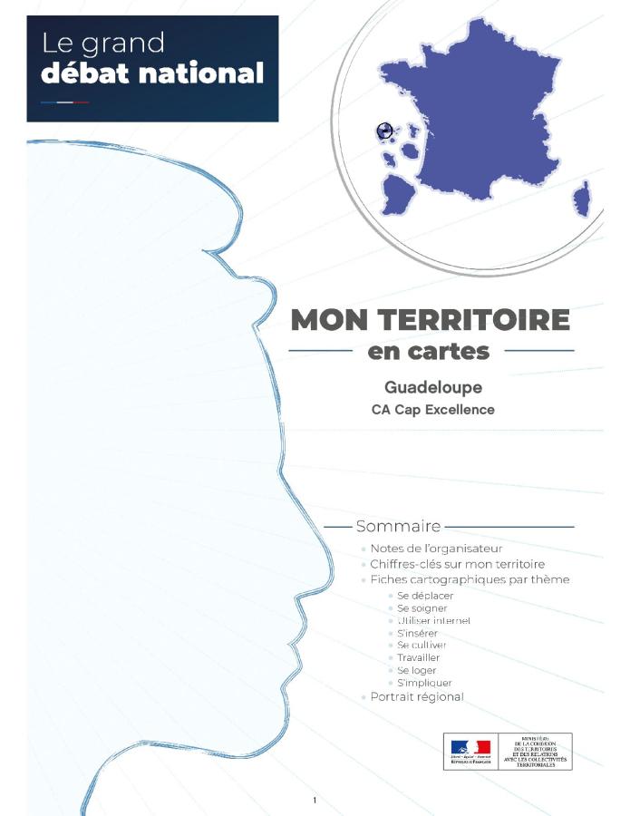 Les Abymes (Guadeloupe) : Mon Territoire en cartes
