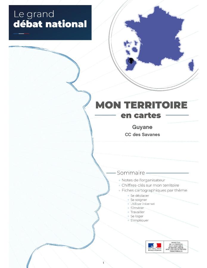 Kourou (Guyane) : Mon Territoire en cartes