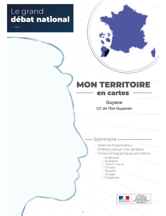 Saint-Georges (Guyane) : Mon Territoire en cartes