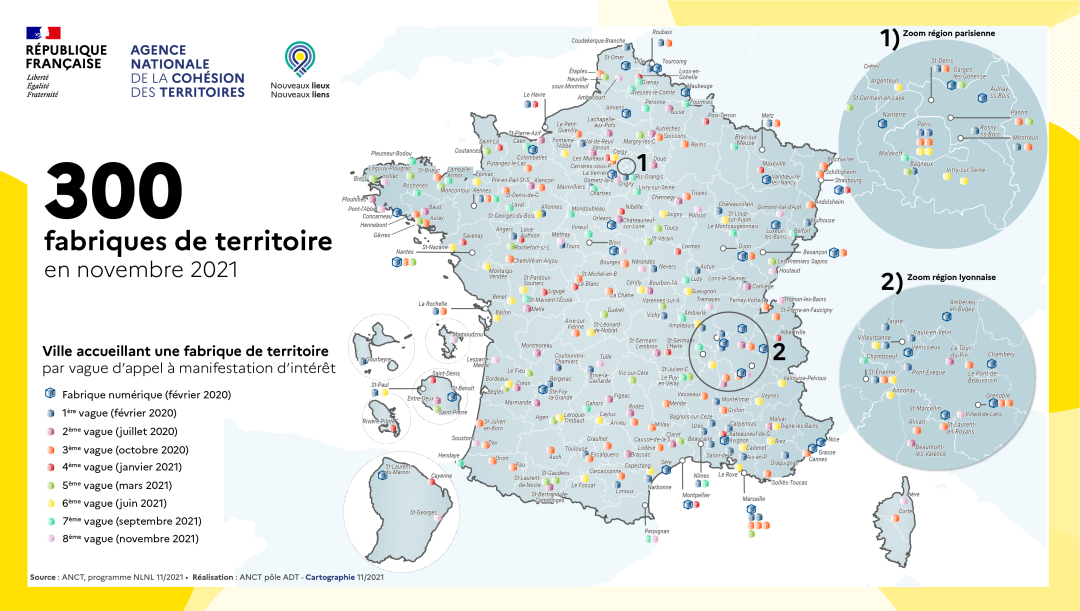 Les fabriques de territoires