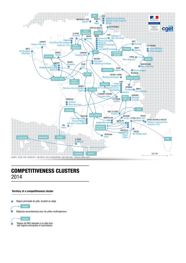 Competitiveness Clusters 2014