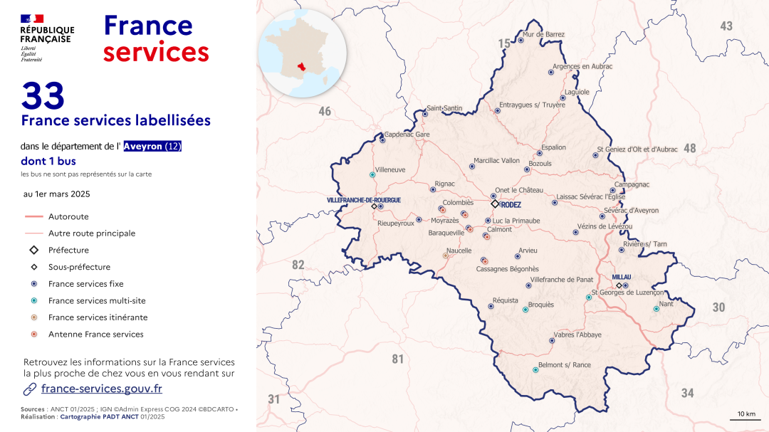 France services : Aveyron (12)