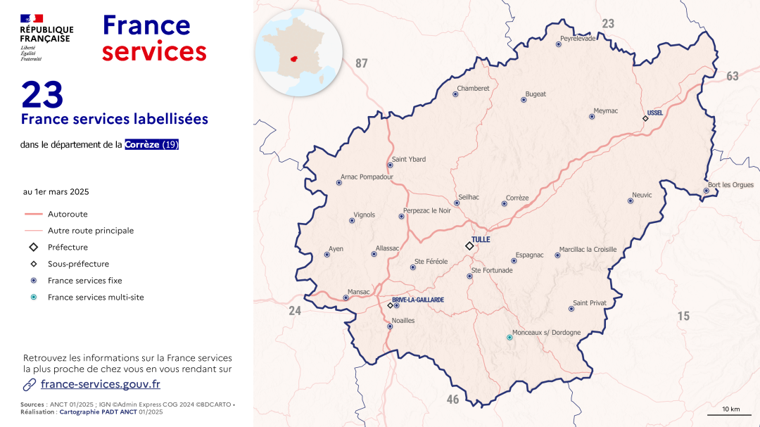 France services : Corr&egrave;ze (19)