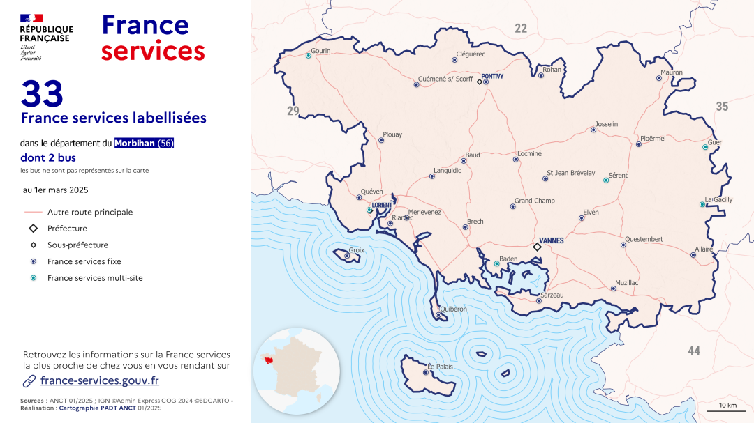 France services : Morbihan (56)
