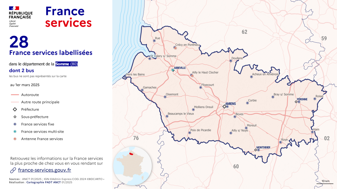 France services : Somme (80)