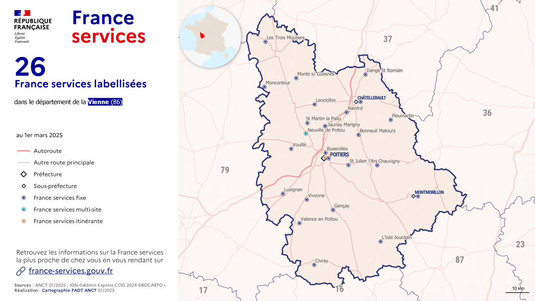 France services : Vienne (86)